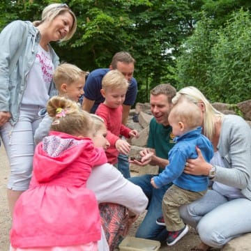 Kindergeburtstag im Zoo Magdeburg