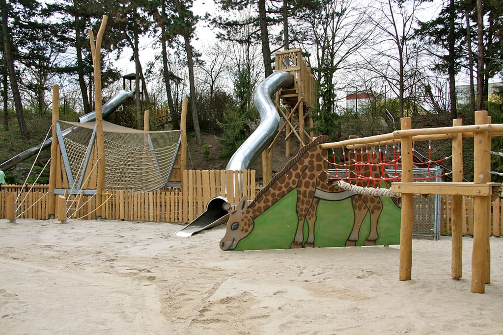 Unser Spielplatz für die Kleinen