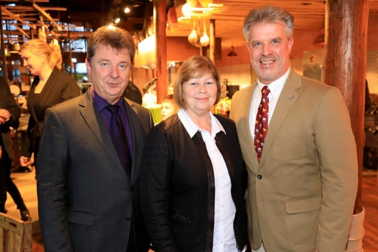 Neujahrsempfang mit Oberbürgermeister Trümper