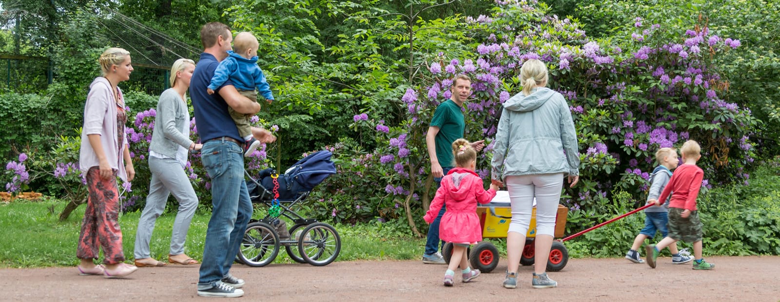 Besuchen Sie den Magdeburger Zoo