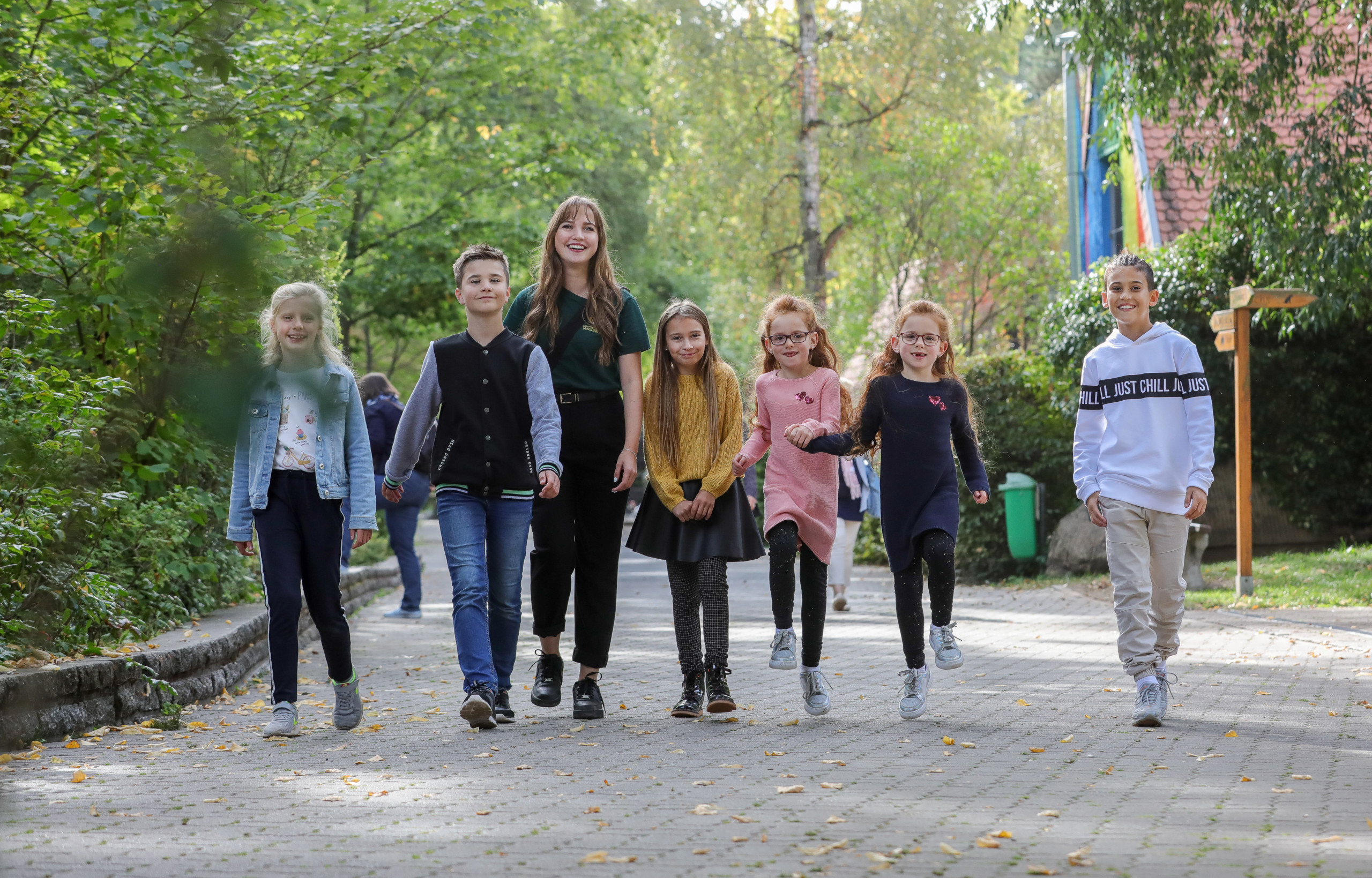 DAS KUNTERBUNTE SPIELPLATZFEST im Zoo am 9./10. Oktober 2021