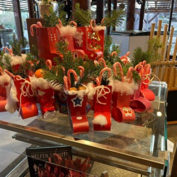 Start der Nikolaus-Stiefel Aktion