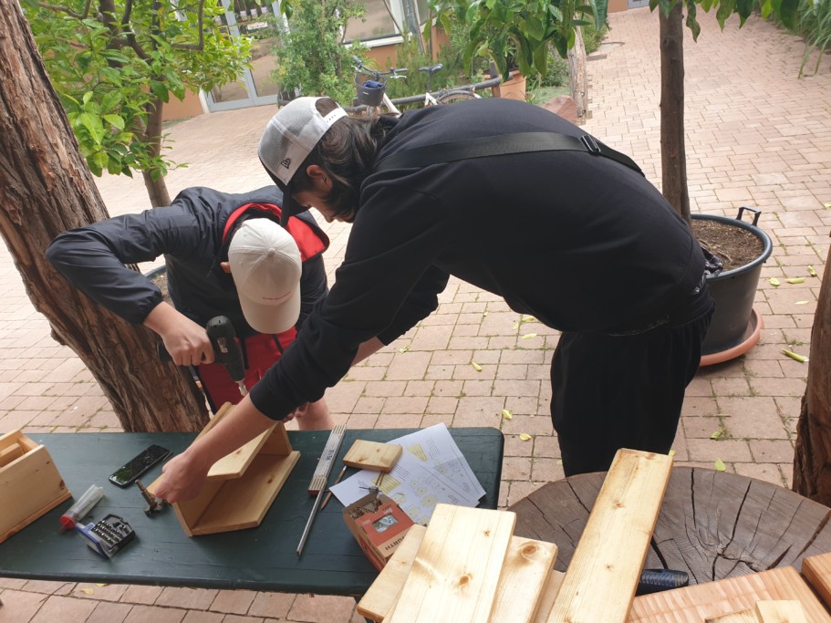 Projekttage Nachhaltigkeit / Zoo Magdeburg