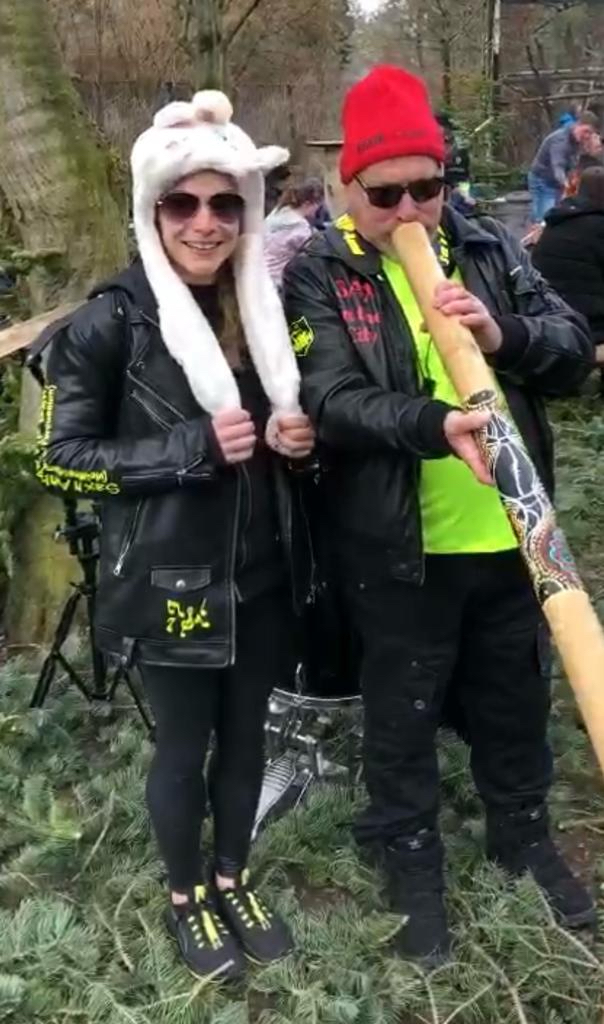 Sibirisches Lagerfeuer mit dem Sax’n Anhalt Orchester Zoologischer