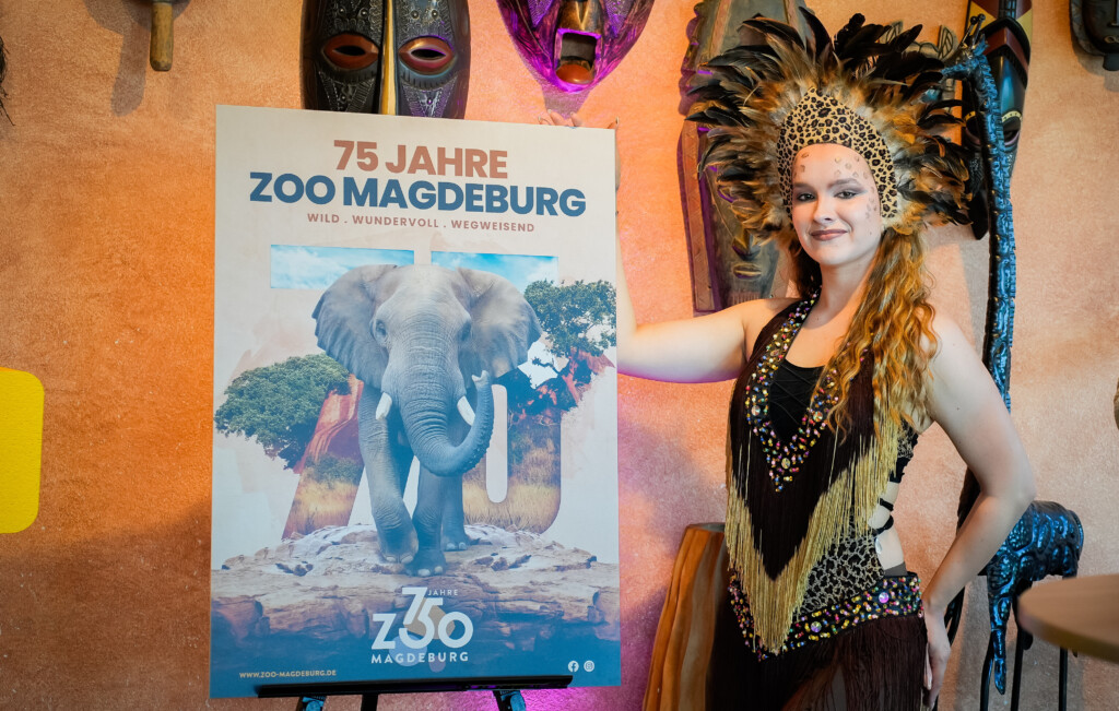 75 Jahre Zoo Magdeburg Leitmotiv Elefant_Zoo Magdeburg