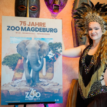 75 Jahre Zoo Magdeburg - Wild. Wundervoll. Wegweisend