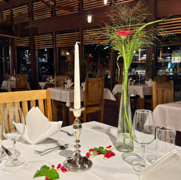 Candle-Light-Dinner zum Valentinstag