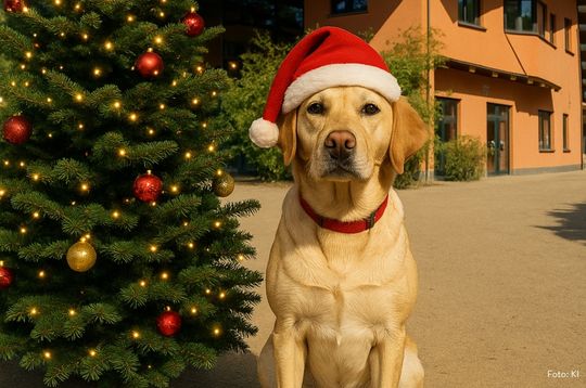 1. Hundeweihnacht im Zoo_Wildes Schnüffeln am 13.12.2025