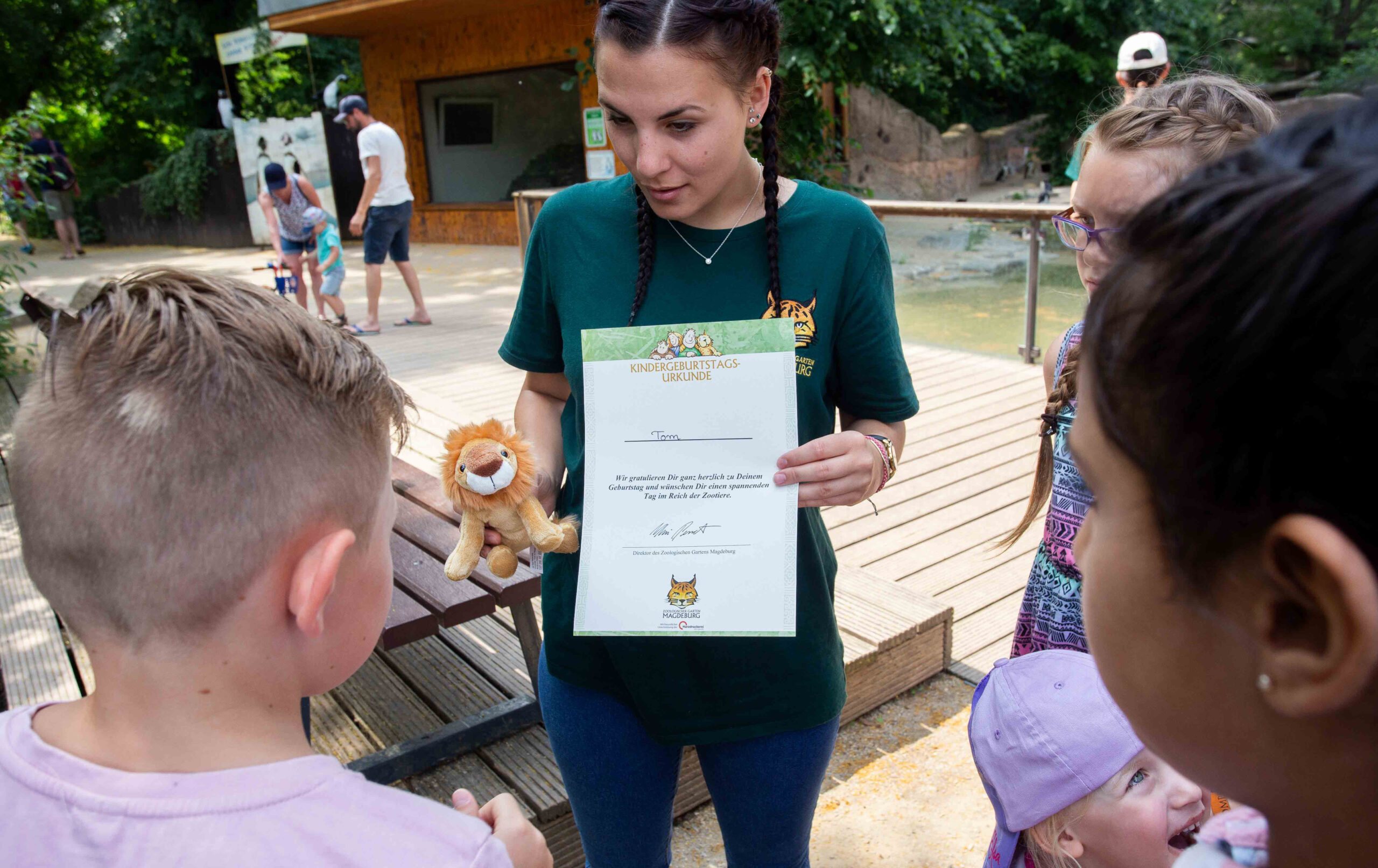 kindergeburtstag robert knorich