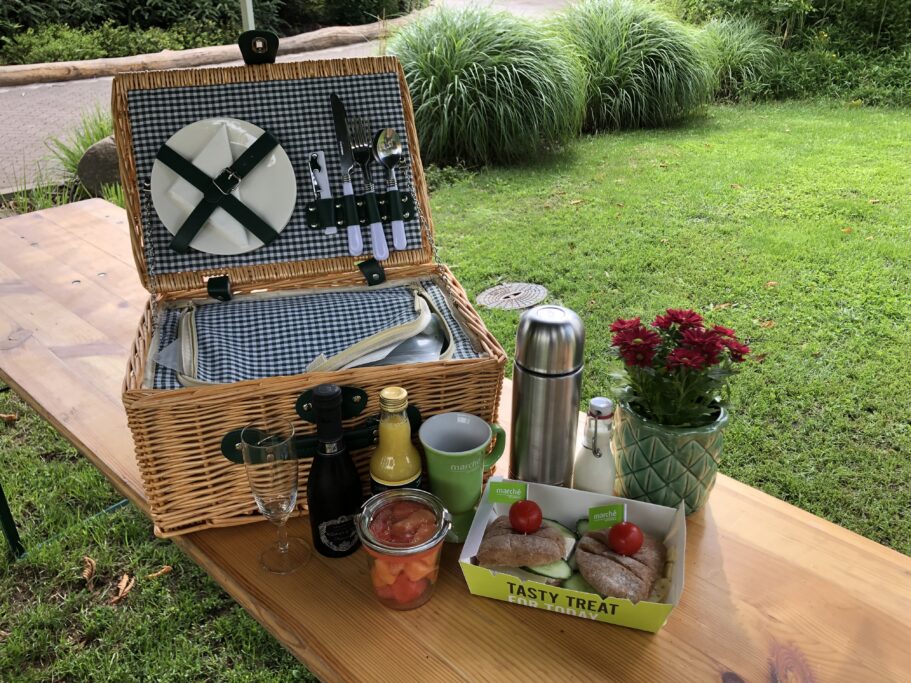 Picknicktag im Zoo